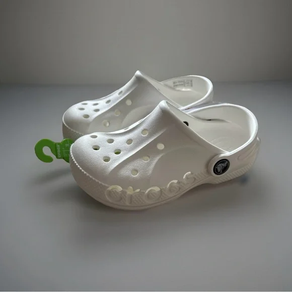 CROCS Shoes Crocs Kids Classic White Clogs C1 Poshmark